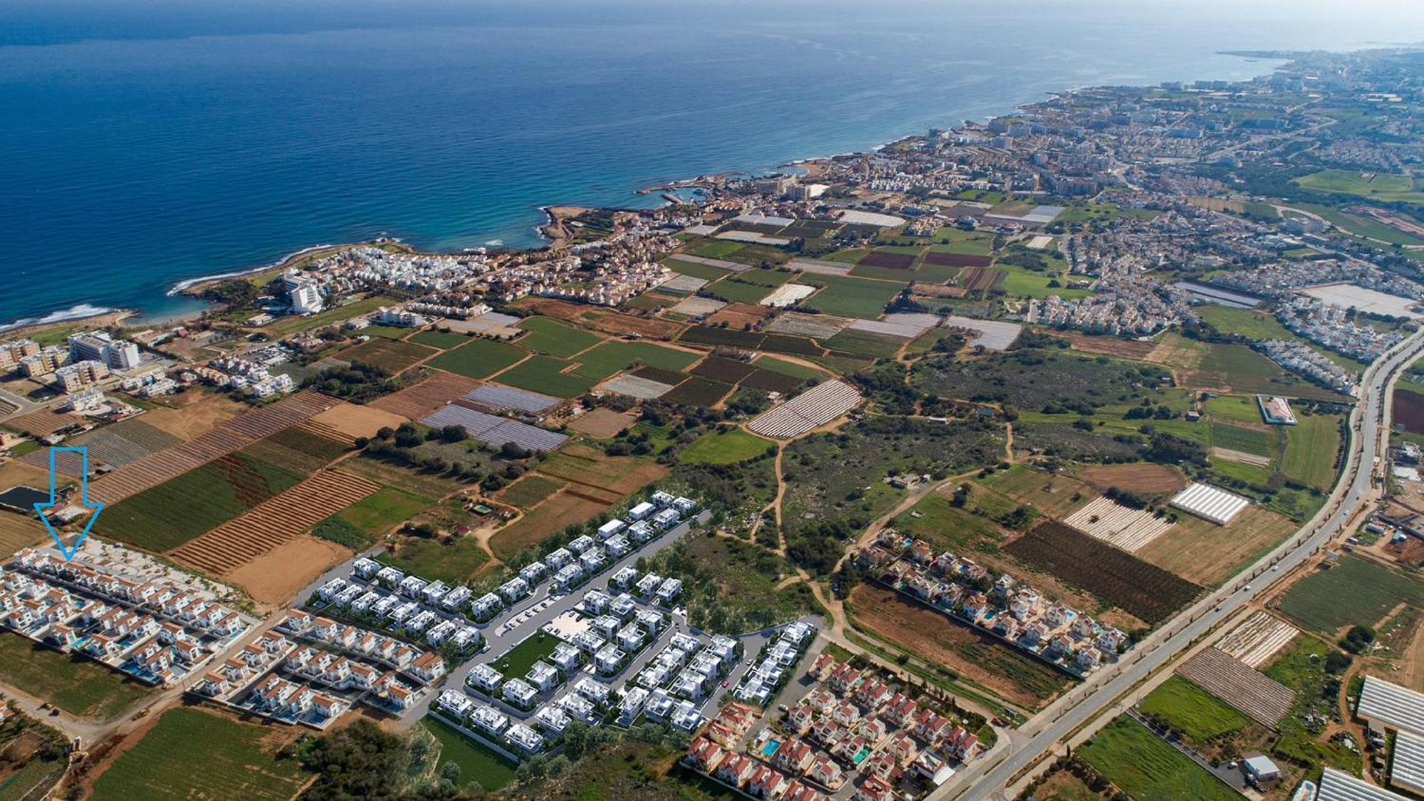 Villa Dina Протарас Экстерьер фото