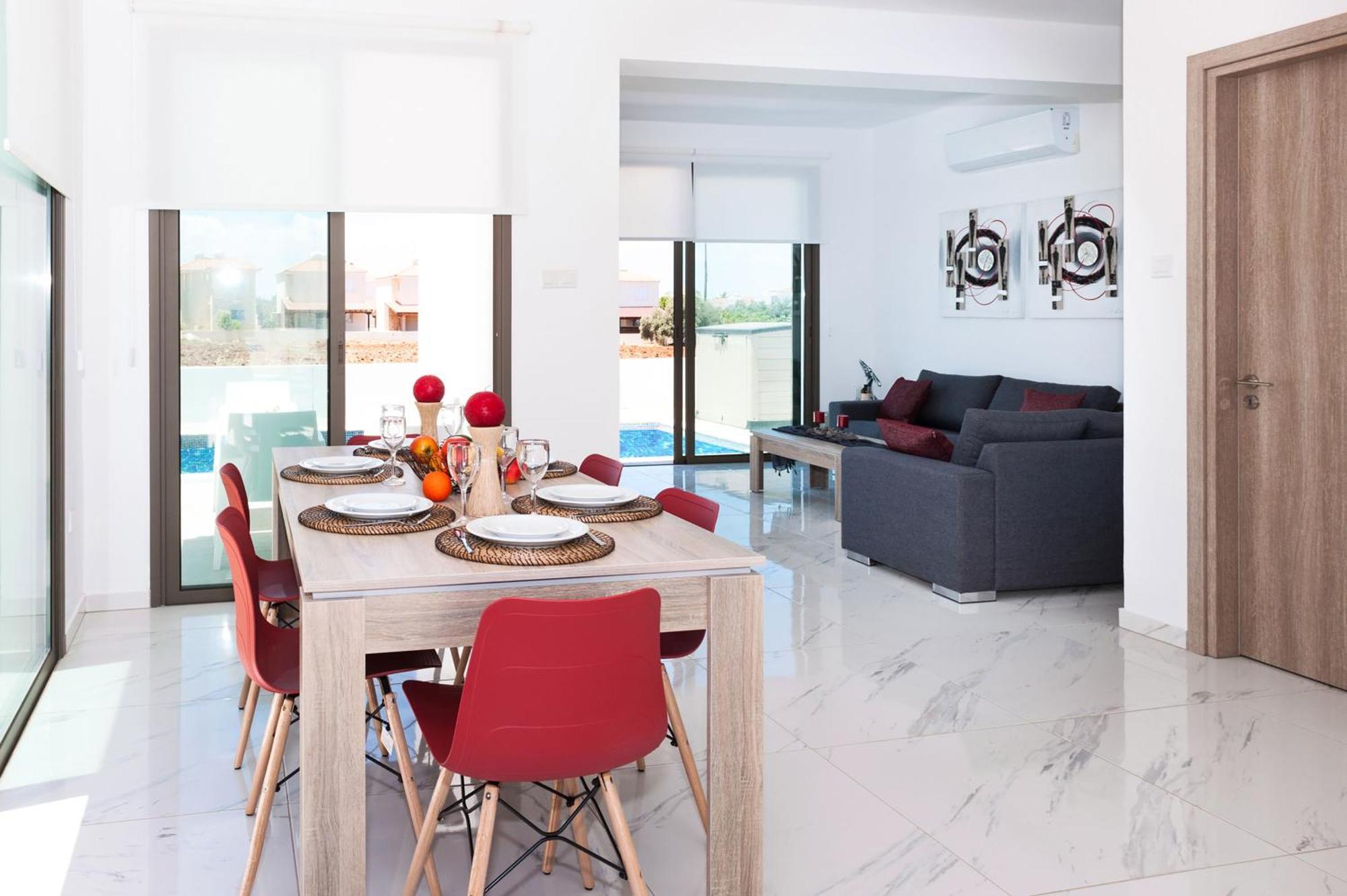 Villa Dina Протарас Экстерьер фото