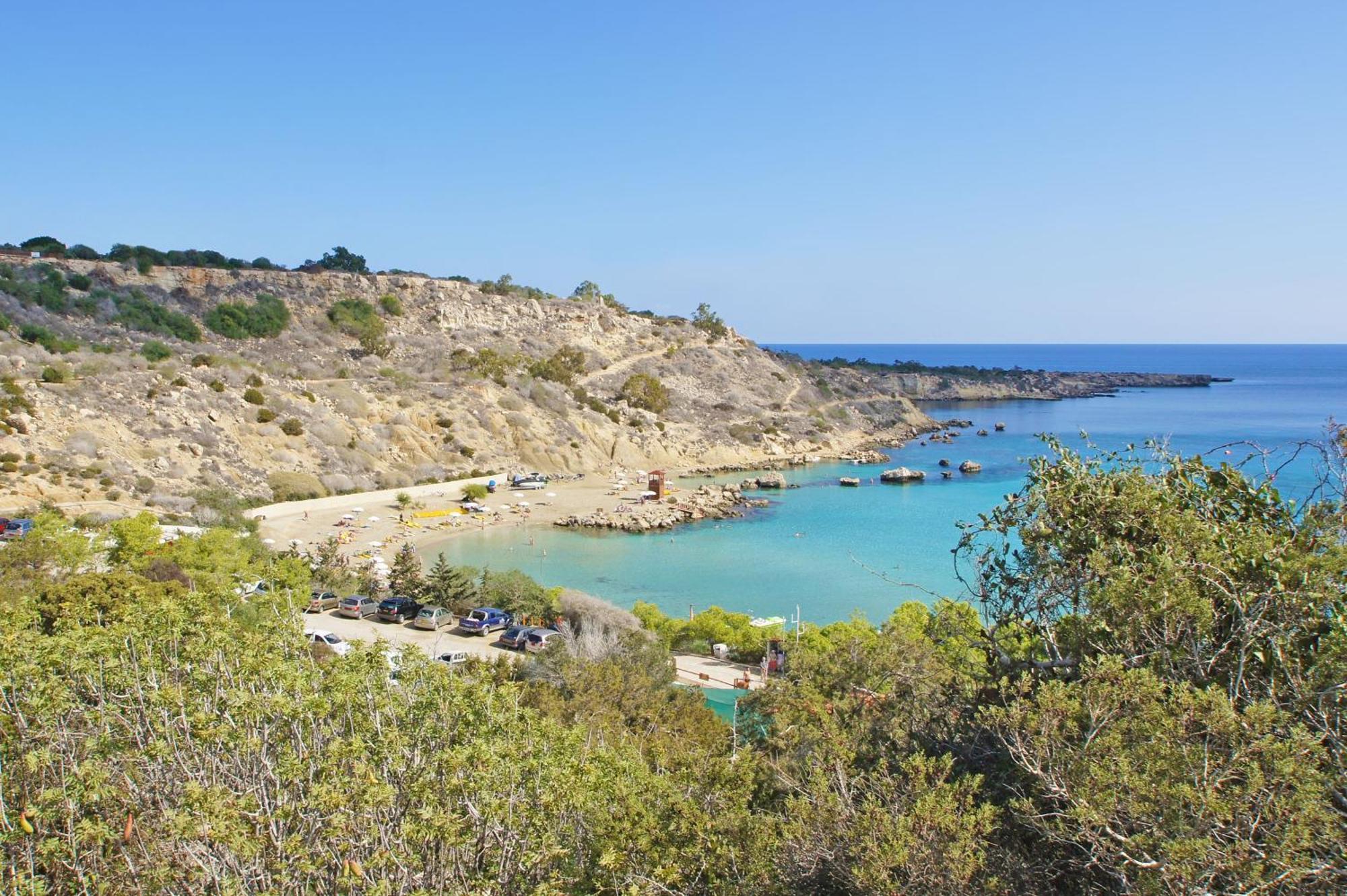 Villa Dina Протарас Экстерьер фото