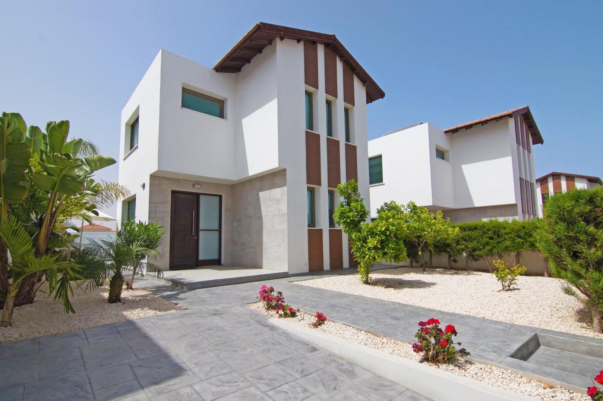 Villa Dina Протарас Экстерьер фото