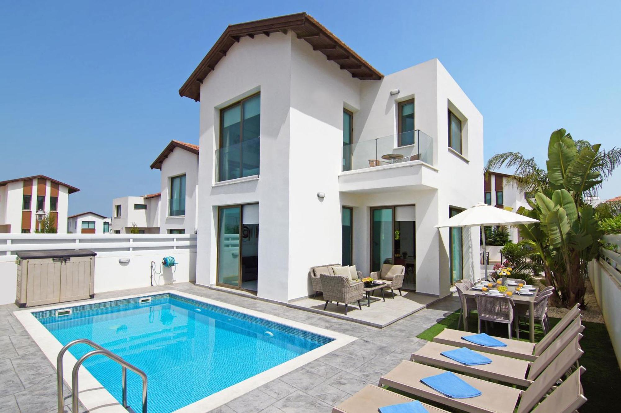 Villa Dina Протарас Экстерьер фото