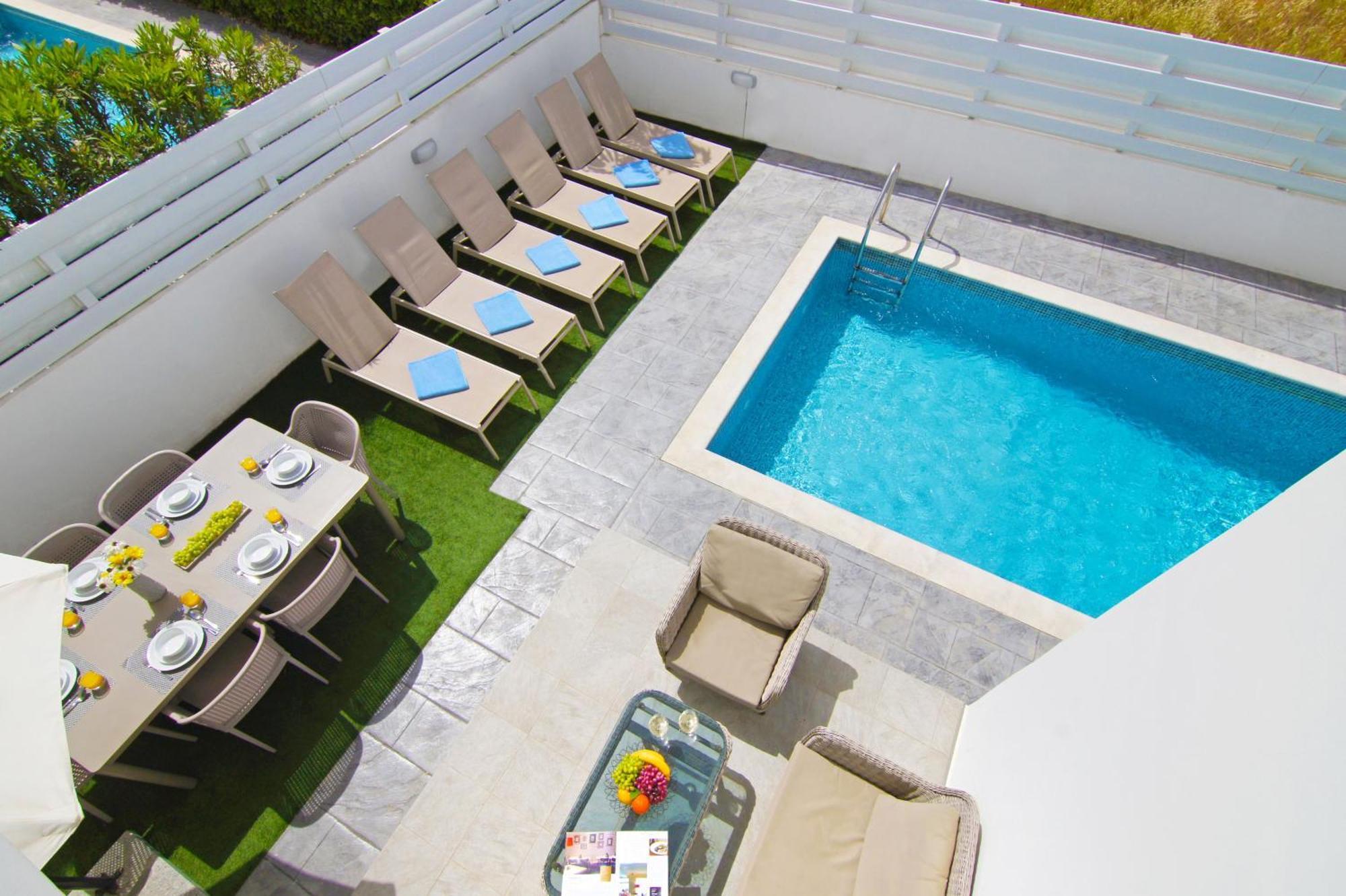 Villa Dina Протарас Экстерьер фото